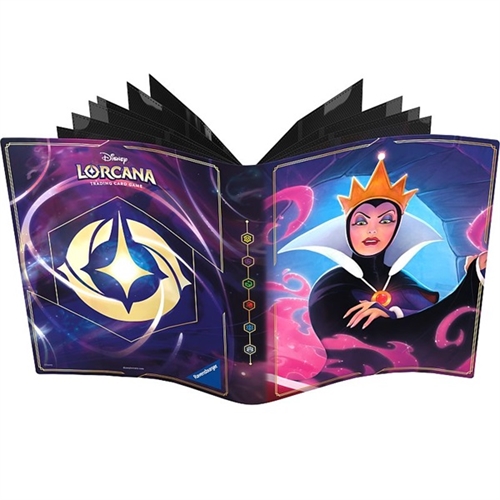 The Queen Wicked and Vain - 4-Pocket Mappe - Disney Lorcana TCG